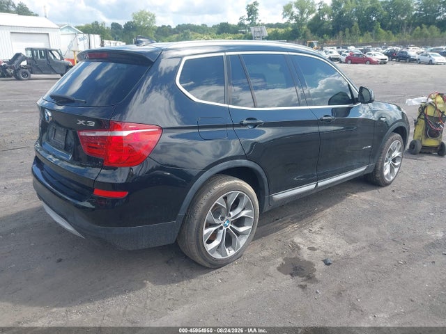 2016 Bmw X3 Xdrive35i მანქანა იყიდება აუქციონზე, vin: 5UXWX7C55G0S15954, აუქციონის ნომერი: 45954950