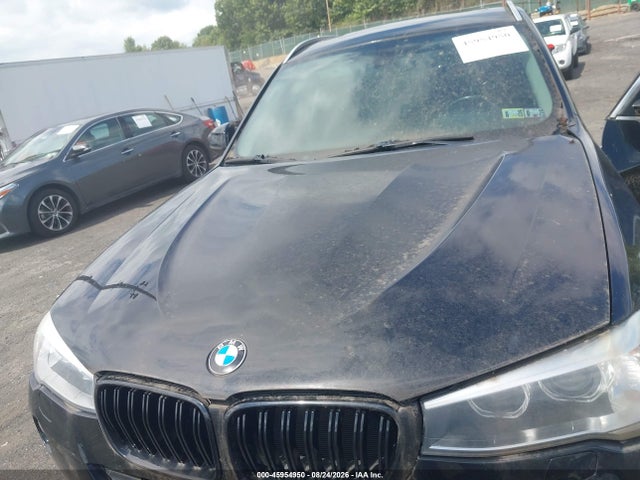 2016 Bmw X3 Xdrive35i მანქანა იყიდება აუქციონზე, vin: 5UXWX7C55G0S15954, აუქციონის ნომერი: 45954950