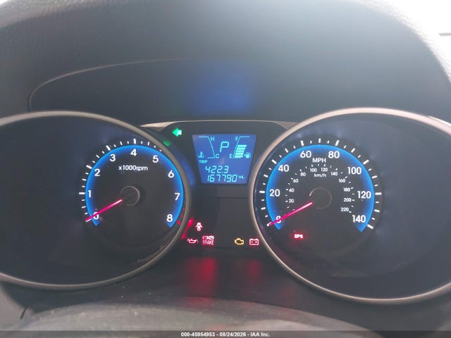 Продаж на аукціоні авто 2013 Hyundai Tucson Gls, vin: KM8JUCAC1DU678771, номер лоту: 45954953