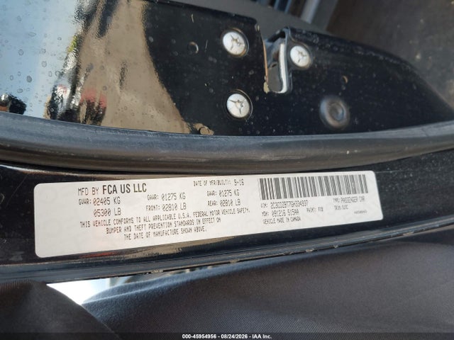 Dodge Challenger Sxt 2019 2C3CDZAG0KH686285 Image 9