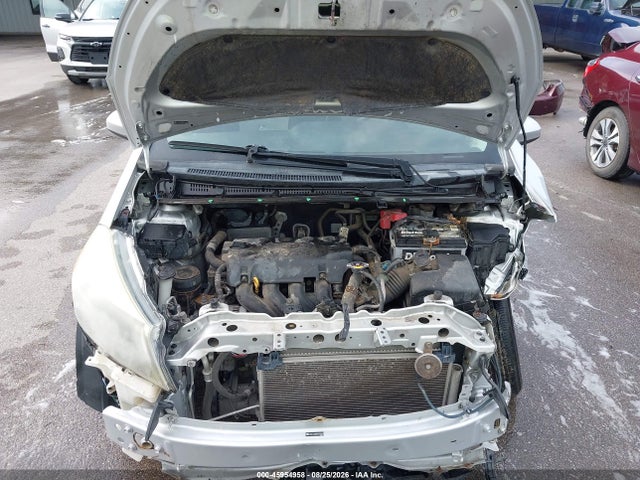 45954958 :رقم المزاد ، JTDKTUD38CD503476 vin ، 2012 Toyota Yaris Le مزاد بيع