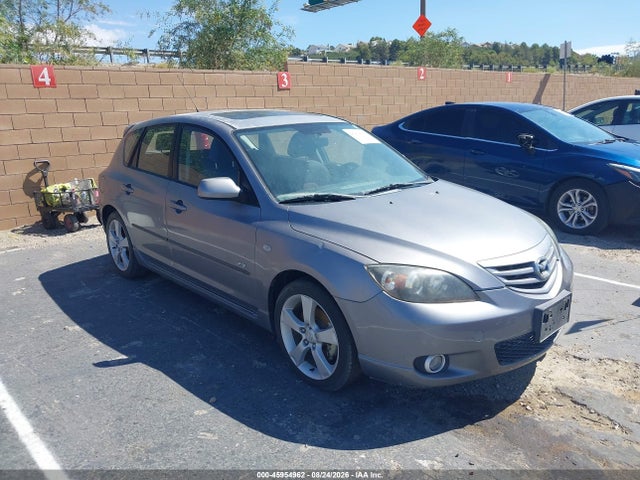 2004 Mazda Mazda3 S მანქანა იყიდება აუქციონზე, vin: JM1BK343X41157799, აუქციონის ნომერი: 45954962
