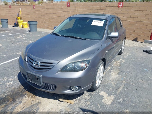 2004 Mazda Mazda3 S მანქანა იყიდება აუქციონზე, vin: JM1BK343X41157799, აუქციონის ნომერი: 45954962
