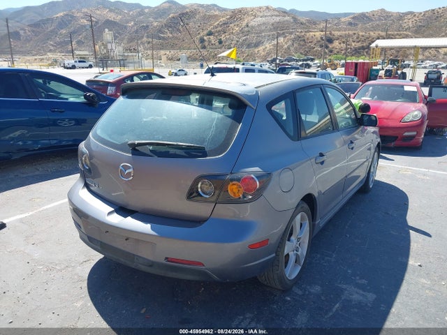 2004 Mazda Mazda3 S მანქანა იყიდება აუქციონზე, vin: JM1BK343X41157799, აუქციონის ნომერი: 45954962