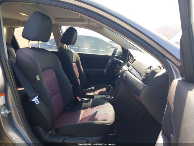 2004 Mazda Mazda3 S მანქანა იყიდება აუქციონზე, vin: JM1BK343X41157799, აუქციონის ნომერი: 45954962