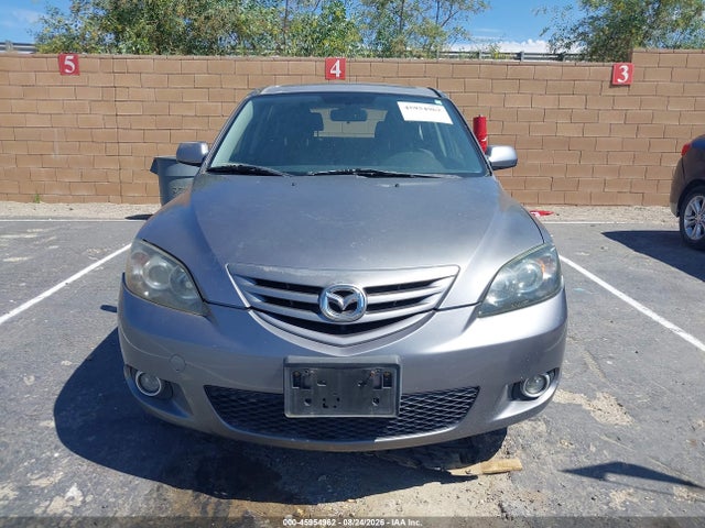 2004 Mazda Mazda3 S მანქანა იყიდება აუქციონზე, vin: JM1BK343X41157799, აუქციონის ნომერი: 45954962