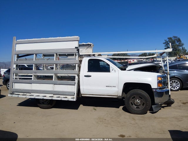 1GB0CUEG8GZ308130 Chevrolet Silverado 2500hd Work Truck