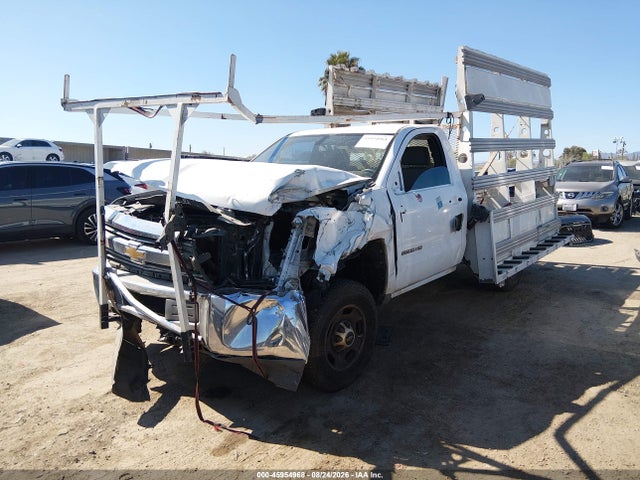 1GB0CUEG8GZ308130 Chevrolet Silverado 2500hd Work Truck