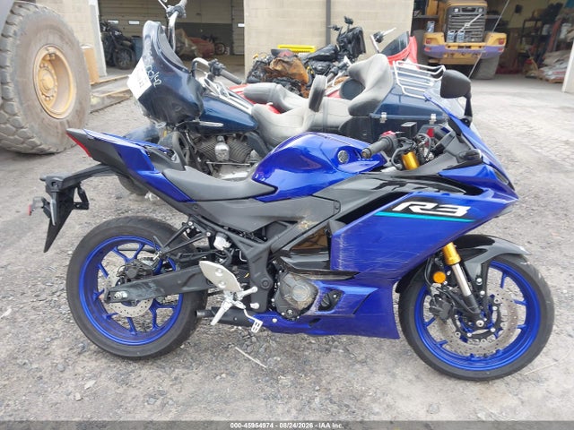 45954974 :رقم المزاد ، MH3RH25E5TK006399 vin ، 2026 Yamaha Yfz320 A مزاد بيع