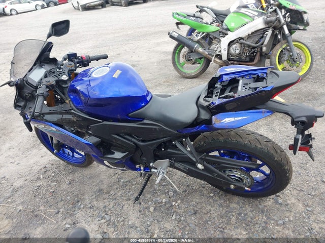 45954974 :رقم المزاد ، MH3RH25E5TK006399 vin ، 2026 Yamaha Yfz320 A مزاد بيع
