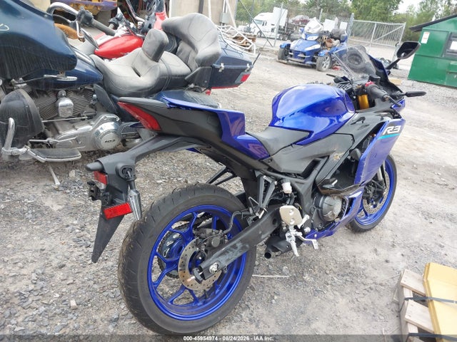 45954974 :رقم المزاد ، MH3RH25E5TK006399 vin ، 2026 Yamaha Yfz320 A مزاد بيع