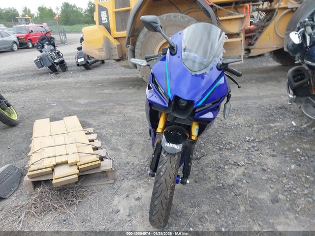 45954974 :رقم المزاد ، MH3RH25E5TK006399 vin ، 2026 Yamaha Yfz320 A مزاد بيع