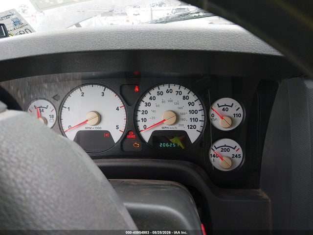 2008 Dodge Ram 3500 Slt მანქანა იყიდება აუქციონზე, vin: 3D7MX48A18G144400, აუქციონის ნომერი: 45954983