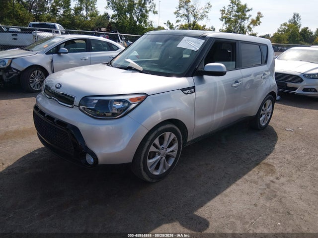 45954988 :رقم المزاد ، KNDJP3A56G7859106 vin ، 2016 Kia Soul + مزاد بيع