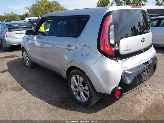 45954988 :رقم المزاد ، KNDJP3A56G7859106 vin ، 2016 Kia Soul + مزاد بيع