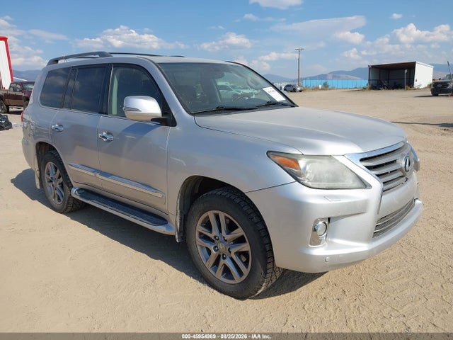 45954989 :رقم المزاد ، JTJHY7AX0D4113541 vin ، 2013 Lexus Lx 570 مزاد بيع