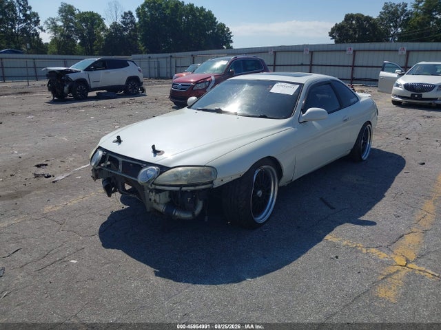 45954991 :رقم المزاد ، JZZ300035357 vin ، 1996 Toyota Soarer مزاد بيع
