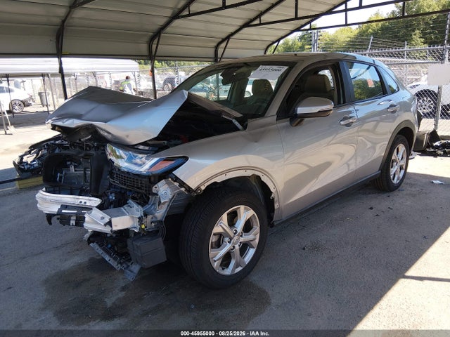 2024 Honda Hr-v Awd Lx მანქანა იყიდება აუქციონზე, vin: 3CZRZ2H39RM775036, აუქციონის ნომერი: 45955000