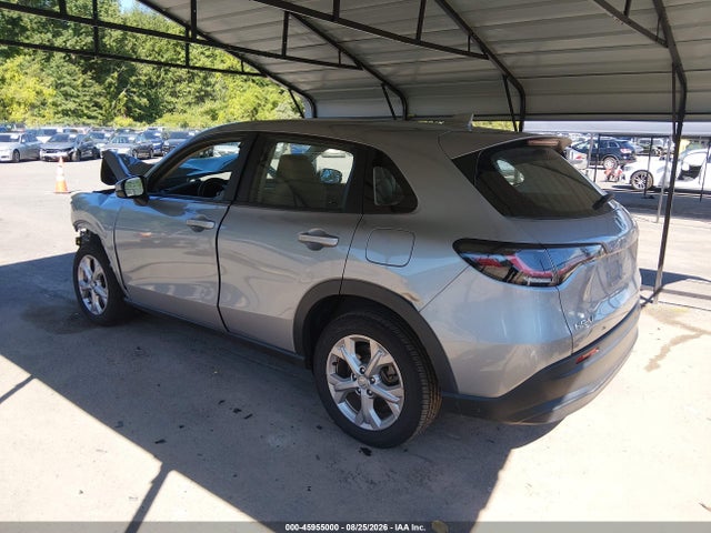 2024 Honda Hr-v Awd Lx მანქანა იყიდება აუქციონზე, vin: 3CZRZ2H39RM775036, აუქციონის ნომერი: 45955000