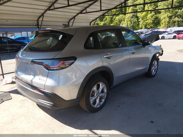 2024 Honda Hr-v Awd Lx მანქანა იყიდება აუქციონზე, vin: 3CZRZ2H39RM775036, აუქციონის ნომერი: 45955000