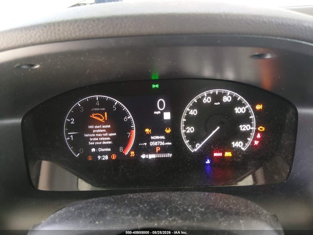 2024 Honda Hr-v Awd Lx მანქანა იყიდება აუქციონზე, vin: 3CZRZ2H39RM775036, აუქციონის ნომერი: 45955000