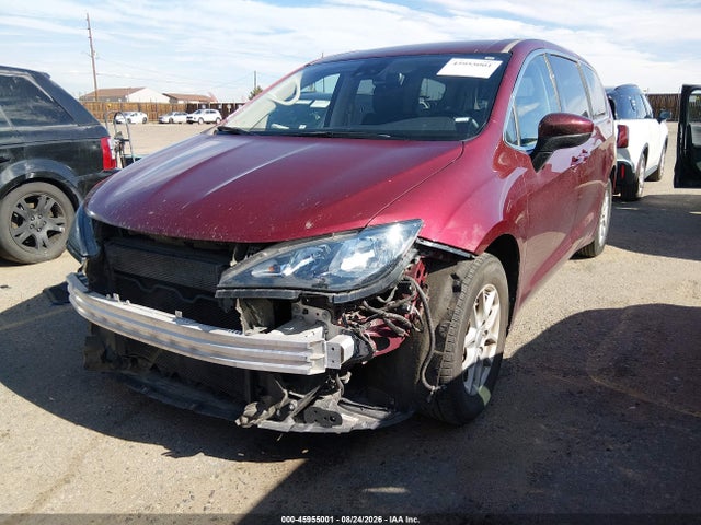 Продаж на аукціоні авто 2023 Chrysler Voyager Lx, vin: 2C4RC1CG8PR613416, номер лоту: 45955001