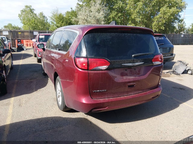 Продаж на аукціоні авто 2023 Chrysler Voyager Lx, vin: 2C4RC1CG8PR613416, номер лоту: 45955001