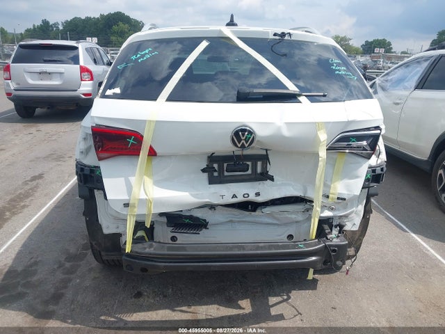 Продаж на аукціоні авто 2022 Volkswagen Taos 1.5t Se, vin: 3VVLX7B27NM092987, номер лоту: 45955005
