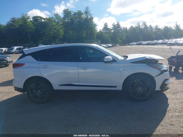 45955008 :رقم المزاد ، 5J8TC2H6XLL030457 vin ، 2020 Acura Rdx A-spec Package مزاد بيع