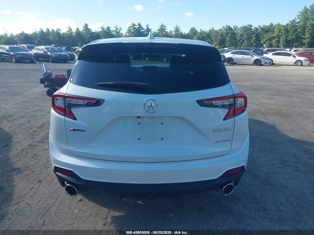 45955008 :رقم المزاد ، 5J8TC2H6XLL030457 vin ، 2020 Acura Rdx A-spec Package مزاد بيع