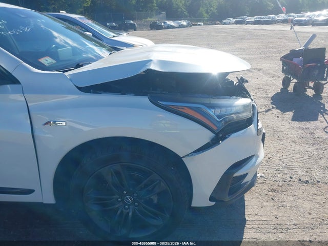 45955008 :رقم المزاد ، 5J8TC2H6XLL030457 vin ، 2020 Acura Rdx A-spec Package مزاد بيع