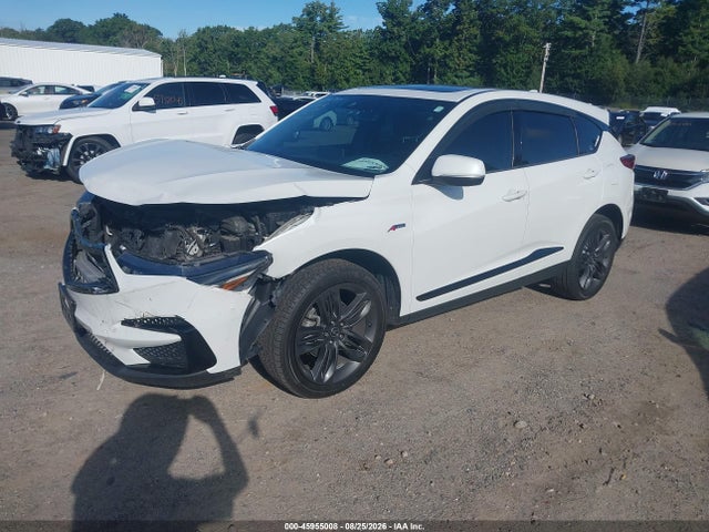 45955008 :رقم المزاد ، 5J8TC2H6XLL030457 vin ، 2020 Acura Rdx A-spec Package مزاد بيع
