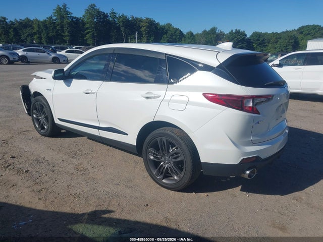 45955008 :رقم المزاد ، 5J8TC2H6XLL030457 vin ، 2020 Acura Rdx A-spec Package مزاد بيع