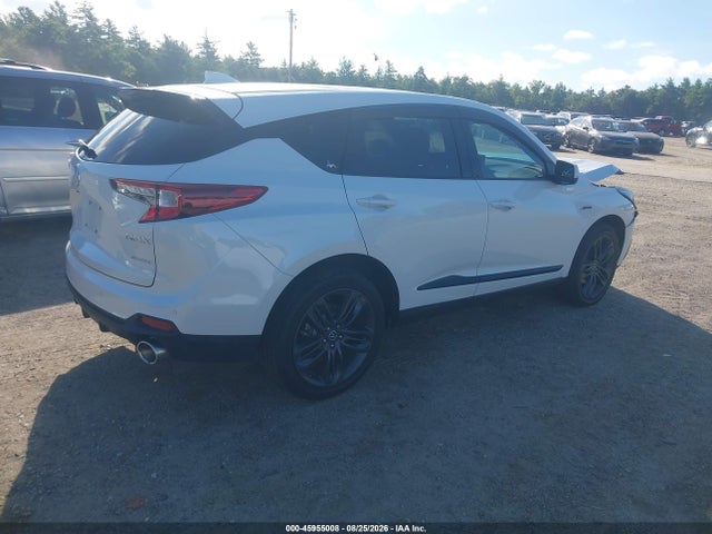 45955008 :رقم المزاد ، 5J8TC2H6XLL030457 vin ، 2020 Acura Rdx A-spec Package مزاد بيع