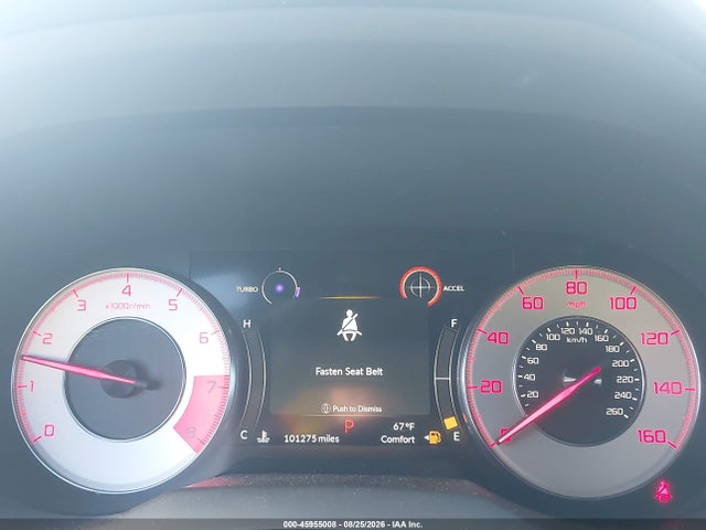 45955008 :رقم المزاد ، 5J8TC2H6XLL030457 vin ، 2020 Acura Rdx A-spec Package مزاد بيع
