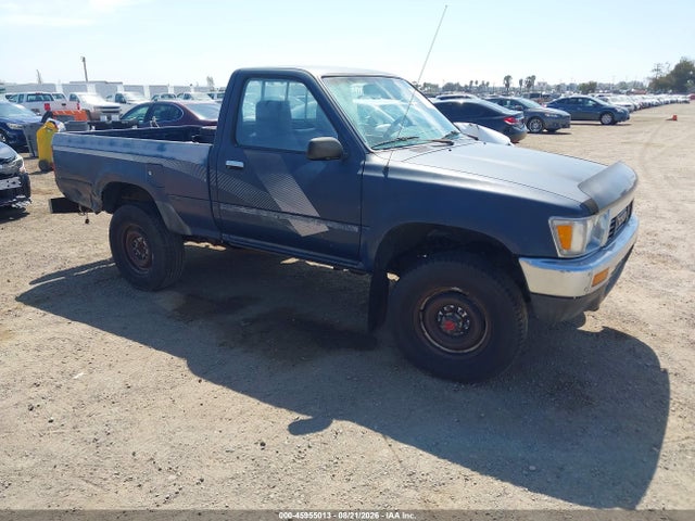 1989 Toyota Pickup 1/2 Ton Sht Wheelbase Dlx მანქანა იყიდება აუქციონზე, vin: JT4RN01P0K4010916, აუქციონის ნომერი: 45955013