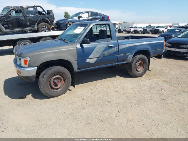1989 Toyota Pickup 1/2 Ton Sht Wheelbase Dlx მანქანა იყიდება აუქციონზე, vin: JT4RN01P0K4010916, აუქციონის ნომერი: 45955013