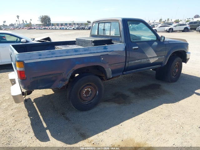 1989 Toyota Pickup 1/2 Ton Sht Wheelbase Dlx მანქანა იყიდება აუქციონზე, vin: JT4RN01P0K4010916, აუქციონის ნომერი: 45955013