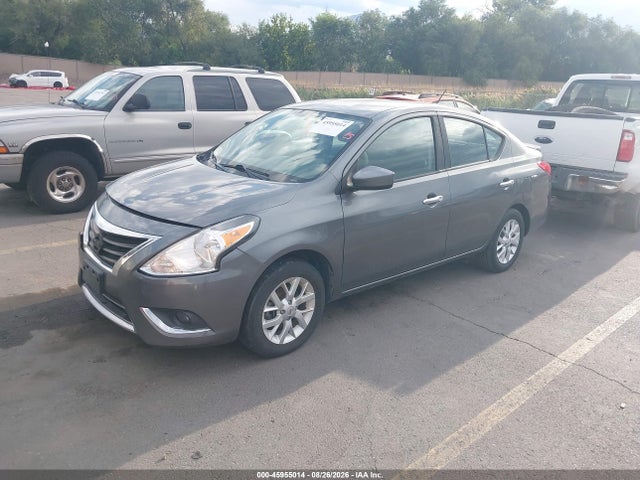 3N1CN7AP7JL856373 Nissan Versa 1.6 Sv