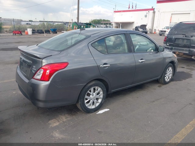 3N1CN7AP7JL856373 Nissan Versa 1.6 Sv