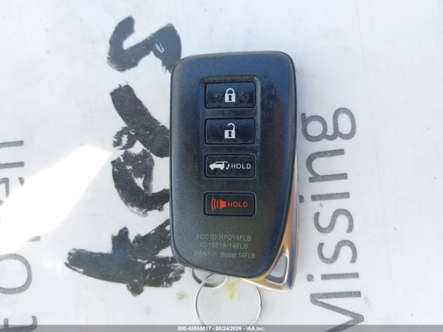 Aukcja sprzedaży 2022 Lexus Rx 350, vin: 2T2HZMDA5NC314271, numer aukcji: 45955017