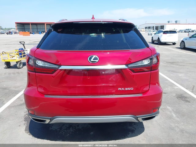 Aukcja sprzedaży 2022 Lexus Rx 350, vin: 2T2HZMDA5NC314271, numer aukcji: 45955017