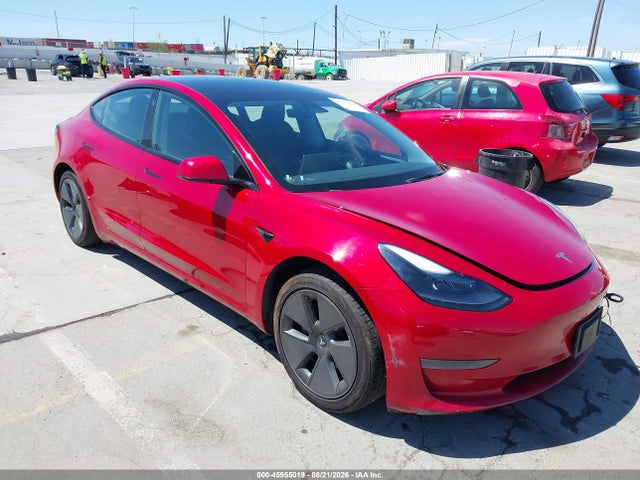 45955019 :رقم المزاد ، 5YJ3E1EA4PF582153 vin ، 2023 Tesla Model 3 Rear-wheel Drive مزاد بيع
