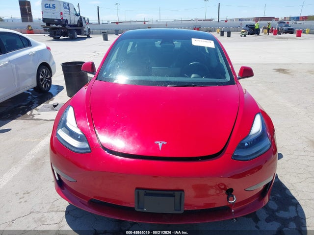 45955019 :رقم المزاد ، 5YJ3E1EA4PF582153 vin ، 2023 Tesla Model 3 Rear-wheel Drive مزاد بيع