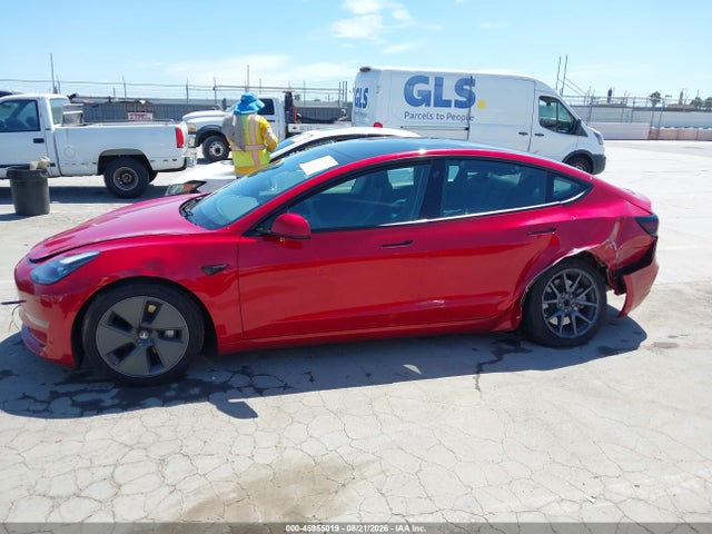 45955019 :رقم المزاد ، 5YJ3E1EA4PF582153 vin ، 2023 Tesla Model 3 Rear-wheel Drive مزاد بيع