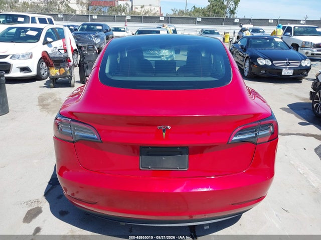 45955019 :رقم المزاد ، 5YJ3E1EA4PF582153 vin ، 2023 Tesla Model 3 Rear-wheel Drive مزاد بيع