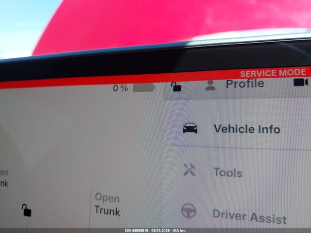 45955019 :رقم المزاد ، 5YJ3E1EA4PF582153 vin ، 2023 Tesla Model 3 Rear-wheel Drive مزاد بيع