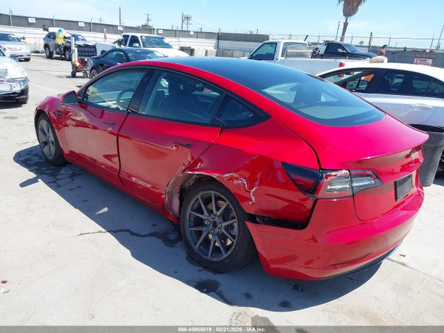 45955019 :رقم المزاد ، 5YJ3E1EA4PF582153 vin ، 2023 Tesla Model 3 Rear-wheel Drive مزاد بيع