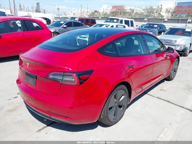 45955019 :رقم المزاد ، 5YJ3E1EA4PF582153 vin ، 2023 Tesla Model 3 Rear-wheel Drive مزاد بيع