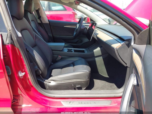 45955019 :رقم المزاد ، 5YJ3E1EA4PF582153 vin ، 2023 Tesla Model 3 Rear-wheel Drive مزاد بيع